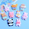 Cartoon Rabbit & Duck Resin Accessories - Shoe Buckles & Hair Clips