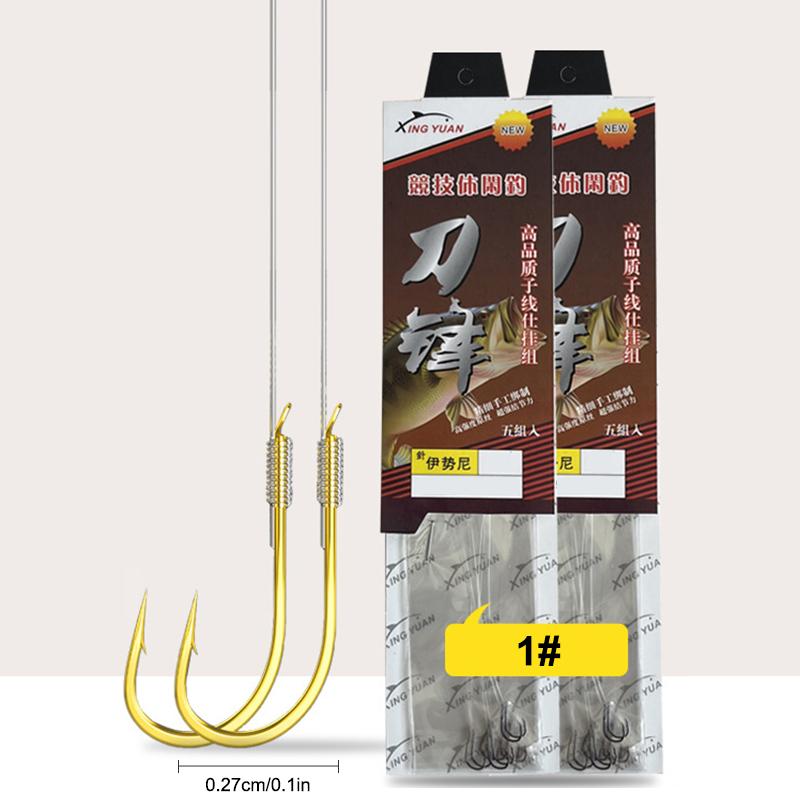 1 Set Hochkohlenstoffstahl Karpfen Widerhaken Einzelner Kreis Offset Haken Fliegenfischen Meereswerkzeuge Ausrüstung Zubehör Tackle
