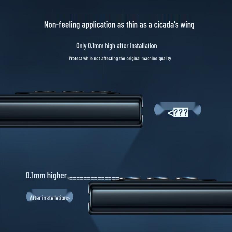 Blue Gorilla Samsung Galaxy Phone Camera Lens Protector