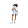 adidas Essentials Comfortable Soft Breathable Loose Short Sleeve Drop Shoulder T-Shirt Women Tops White JG8737