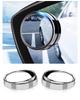 CAIFIPA Mazda New Auxiliary Mirror for Cars, Side Mirror, 360° Angle Adjustable, Rear Viewing, Round