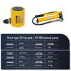Split Ultra-Thin Hydraulic Cylinder: 5T, 10T, 20T, 30T, 50T, 100T - Extended and Short Types