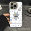 The New Foreign Trade Model Is Suitable for Apple 15 Colored Silver iPhone14Pro Creative 11promax Matte 16 Protective Cover 17.
