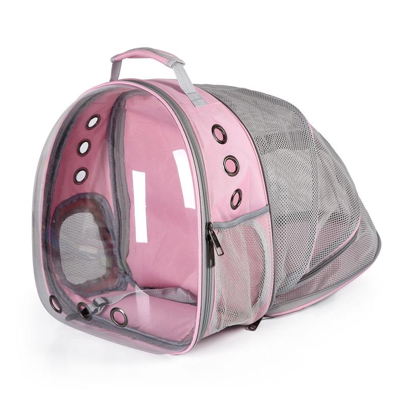 Cat Bag Expandable Cat Carrier Backpack Portable Pet Puppy Traveling Outdoor Backpack Transporter Conveyor Cats Bag Pet Supplie