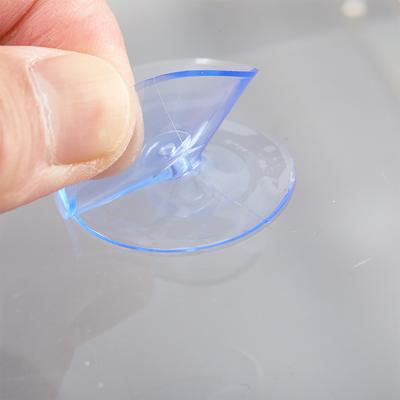 10 Teile/los Pvc Transparent Doppelseitige Saugnapf-Sucker Pads Für Glas Kunststoff