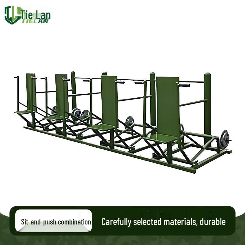 Outdoor Fitness & Obstacle Training Equipment