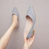 French Thick Heel with Skirt Single Shoes 2025 Spring and Summer New Pointed Head Shallow Mouth Fashion Bridesmaid Shoes Versatile Temperament Women'