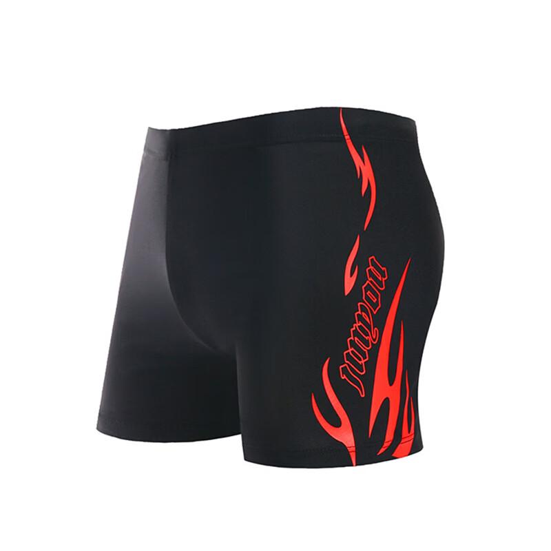 Junwen Men s Boxer Swim Trunks