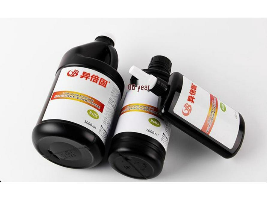 Shadowless UV Glue: Glass & Metal Bonding for Lighting & Handicrafts