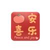 Cartoon PVC Refrigerator Magnetic Sticker Home Festive Decoration Photo Message Holder Kitchen Fridge Sticker