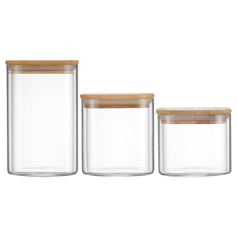 Gronas Glas Versiegelter Lebensmittelaufbewahrungsbehälter