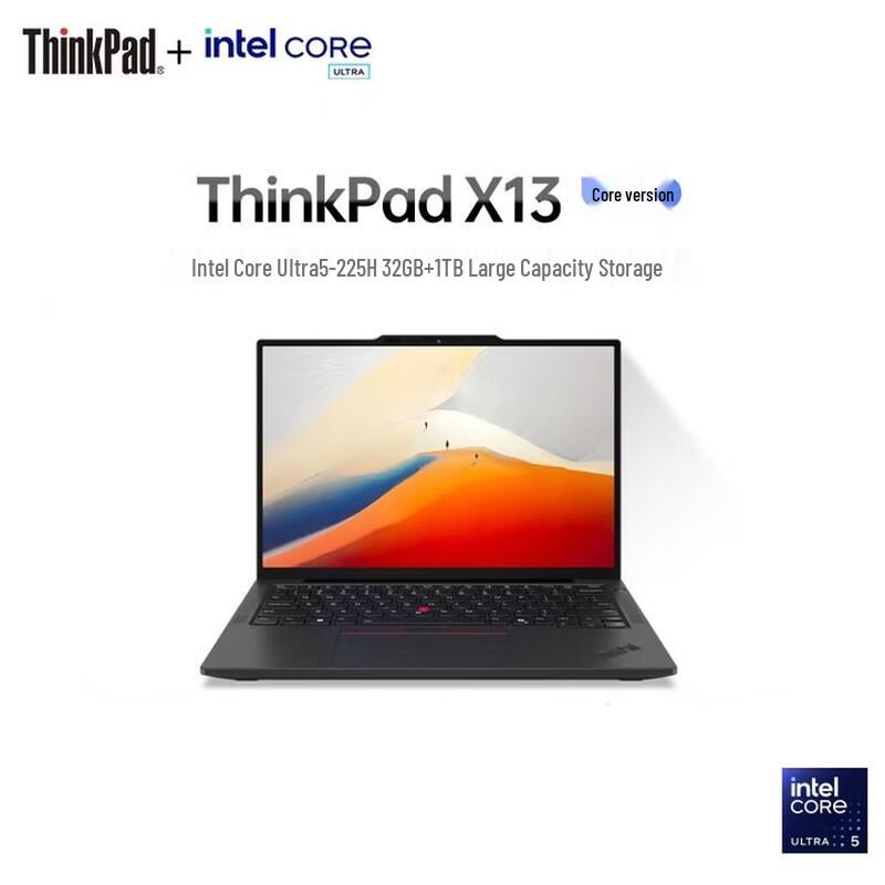 

Lenovo ThinkPad X13 Business Laptop (CN version)