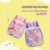 Adorable Cartoon Hard Shell Backpack for Kids Ages 3-7