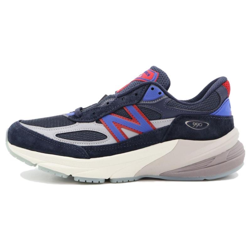 

New Balance 990v6 MiUSA Ronnie Fieg Madison Square Garden Navy Sneakers U990KR6 44
