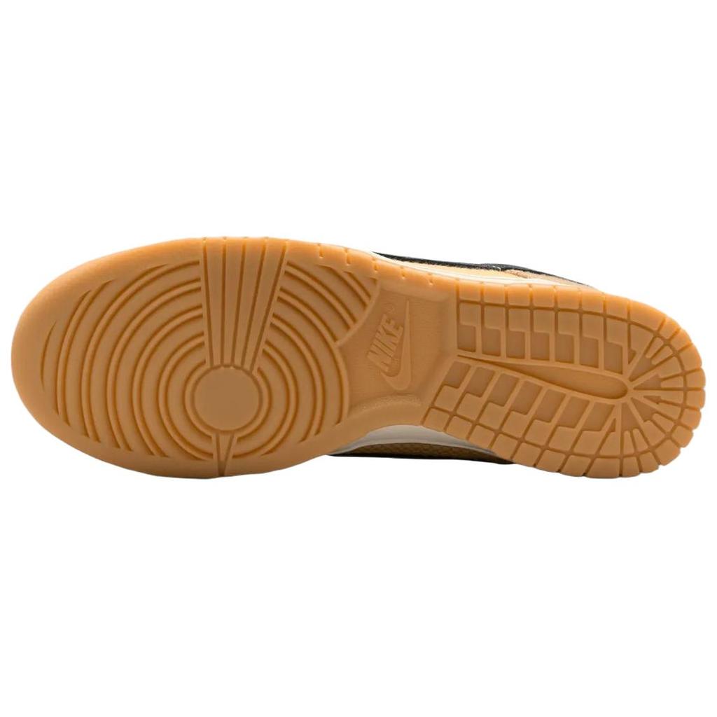 Nike Dunk Low top Skateboard Shoes Unisex Beige II7078-201