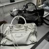 Nuova Borsa Locomotive con Borchie Borsa Spice Girl Senso Premium Grande Capacità Monospalla Tracolla Borsa Cuscino Portatile
