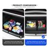 2026 Hot Car Sticker For Peugeot Big Capacity Car Trunk Storage Box Folding Multiuse Tool Tidying 407 508 2008 5008 307 308 3008