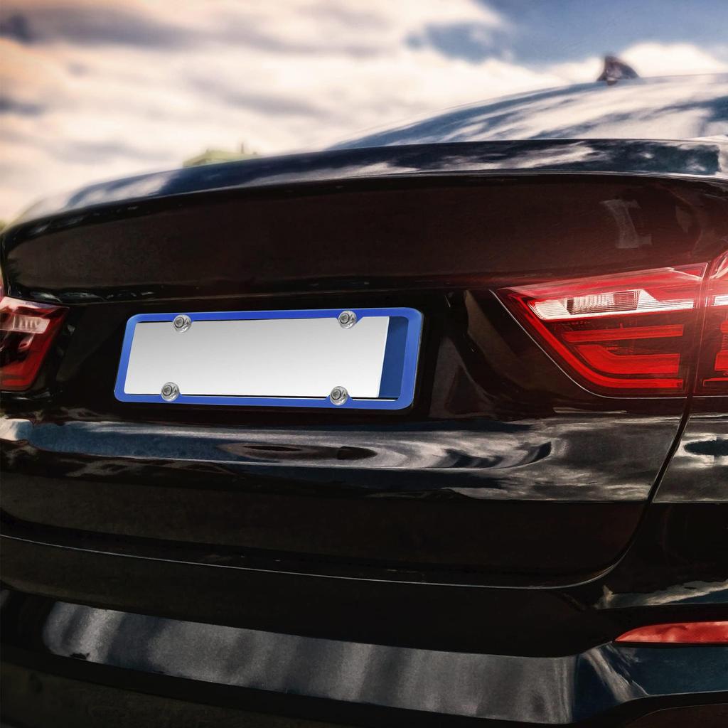 Emsoulnioi Auto Schrauben Muttern Edelstahl Linsenkopfschraube für Auto Kotflügel Stoßstange Automobil Nieten 6mm 8 Stück Silber