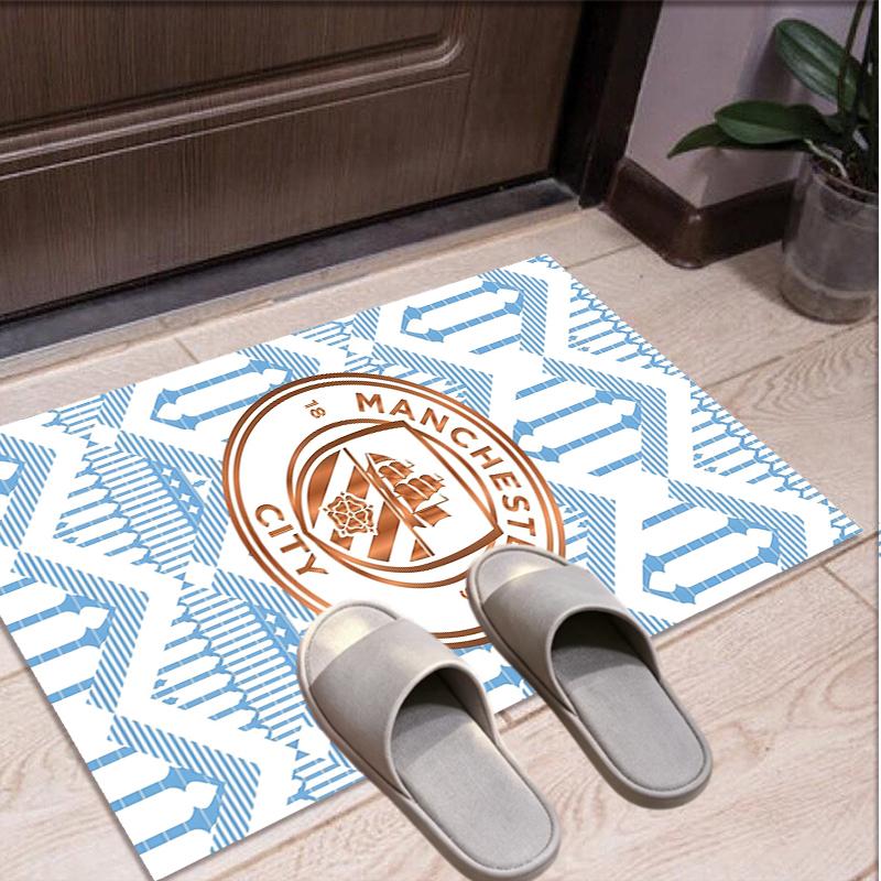 Manchester Football FC Pattern Rug, Indoor/Outdoor Mat, for Picnic, Gameroom, Bedroom, Office, Living Room, Home Decor Carpet, Birthday Gift