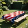 Patriotic Decorations, Party Tablecloths, Patriotic-themed Exteriors, Picnics, Camping, Commemoration