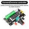 12V 24V Schrittmotor Geschwindigkeitsregler Integrierter PWM-Signalgenerator Für Präzise Bewegungssteuerungsanwendungen
