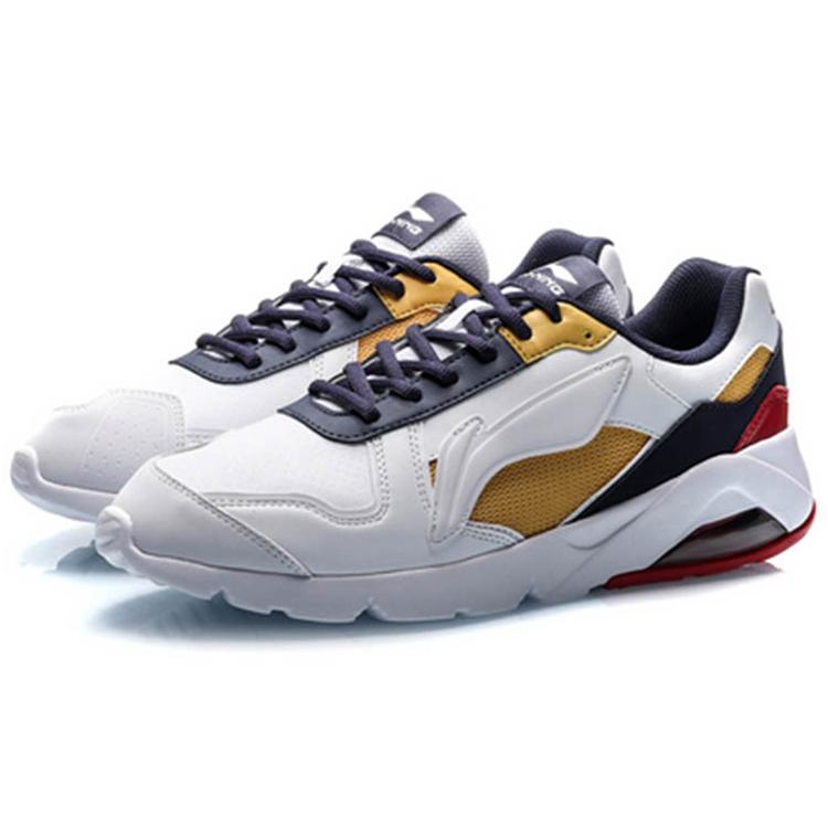 New LiNing Non slip Lightweight Low Top Casual Shoes Men's AGCP093-6