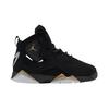 Jordan True Flight Black Wolf Grey Metallic Gold PS 343796-070