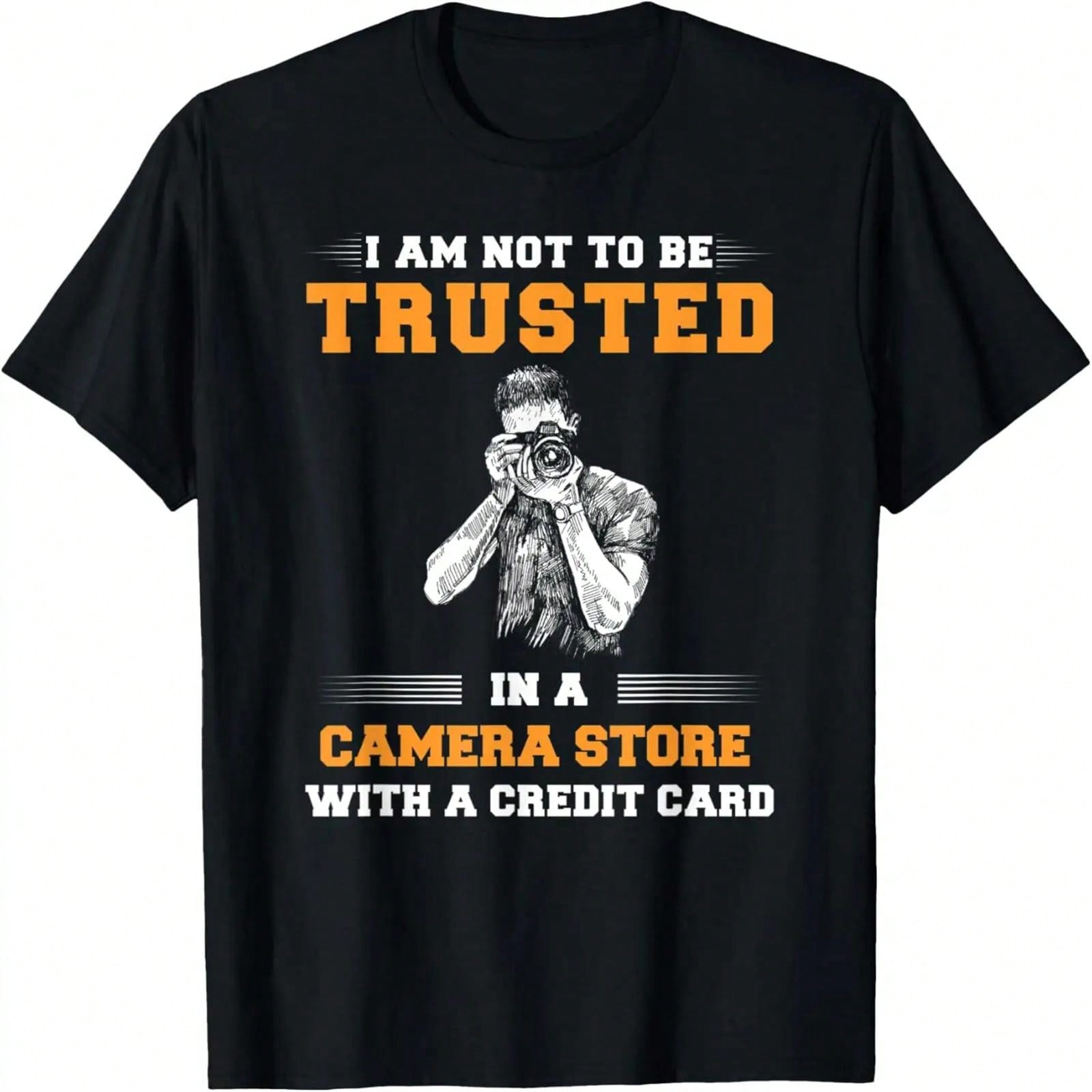 Official Photographer Job Photographers Camera Photography T-Shirt S