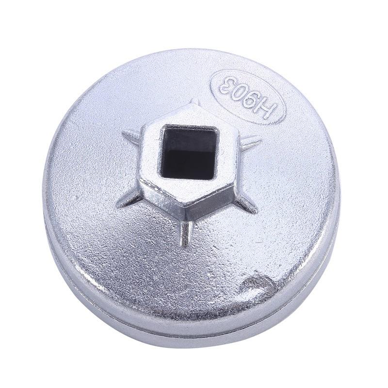 1pc Oil Filter Wrench Cap Socket Wrench Drive 901 902 903 904 Oil Filter Removel-Tool Machine Filter Hand Tool 65/67mm 74mm 79mm