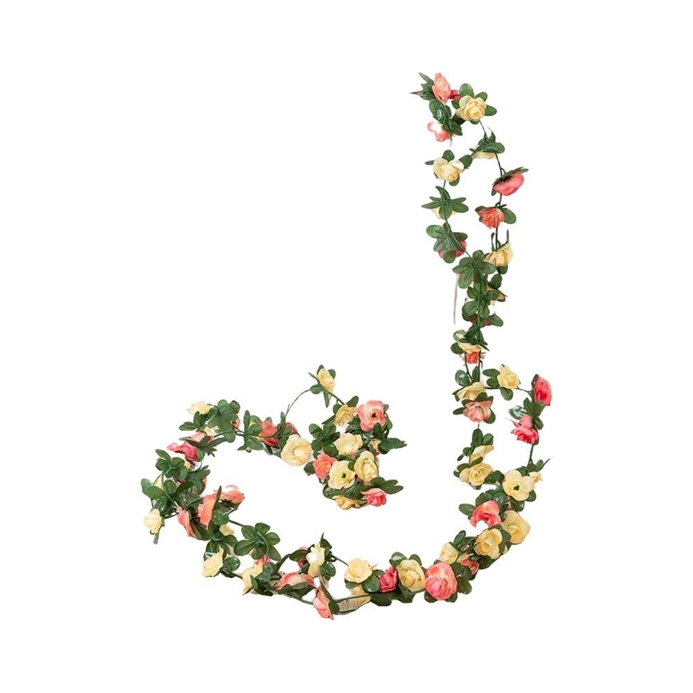 Beautiful Artificial Rose Vine 2 5m DIY Wedding Decoration Garland