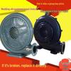 370W Industrial High Pressure Blower for Large Air Volume - Iron Shell, Strong Wind, Ideal for Weddings and Celebrations
