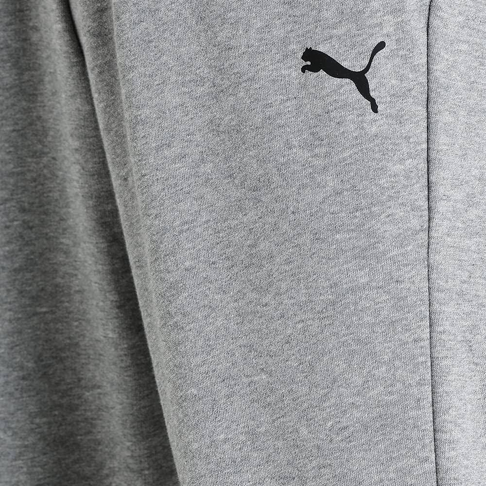 Puma Logo Mid-Rise Tapered Knit Sports Pants Men Bottoms 84722003