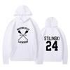 Pullovers Long Sleeves Men’s Hooded Sweater Men's Long Sleeve Jacket Hip Hop Loose Thickened