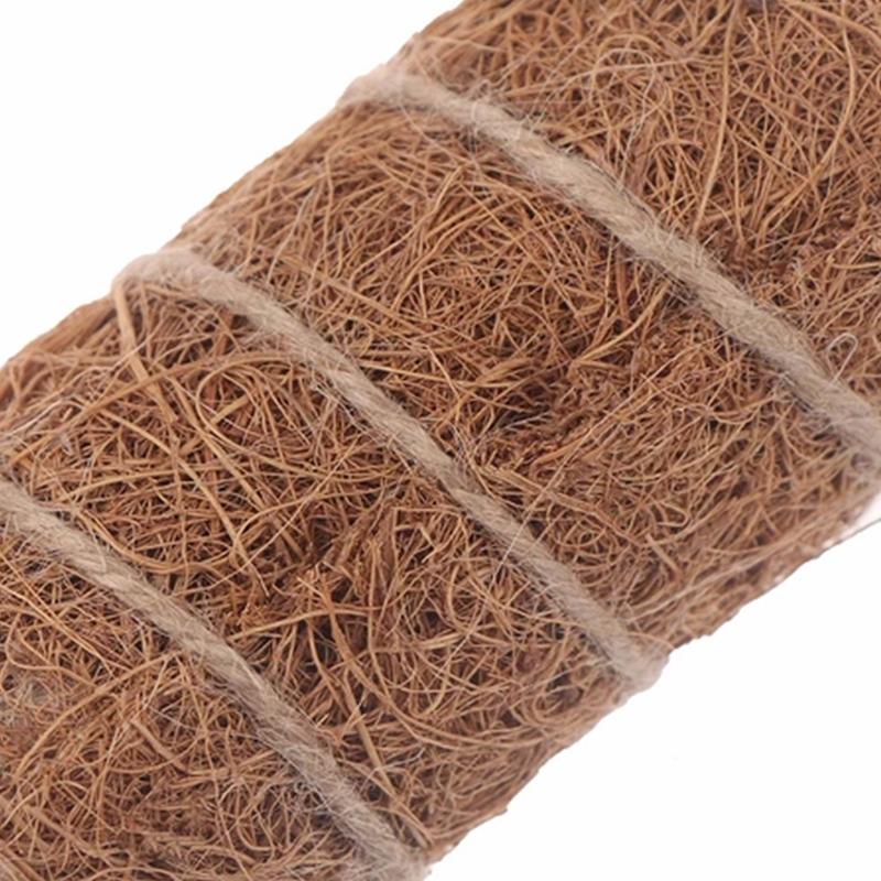 Stackable Potted Plant Climbing Coconut Sticks Vine Support Expansion Houseplant Gardening Supplies Multipurpose Gardening