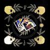 Witch Divination Pendulum Divination Tablecloth Mat Board Game Tarot Card Pad