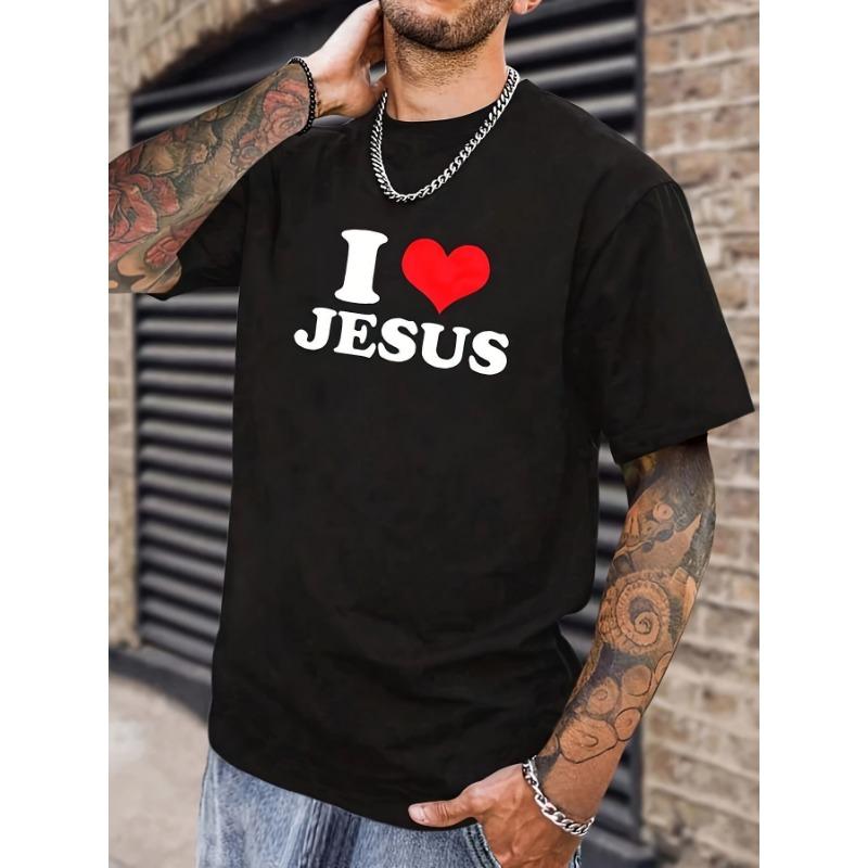 T-shirt a maniche corte casual estiva da uomo giovane alla moda sportiva stampata larga europea-americana