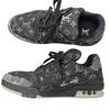 Excellent LOUIS VUITTON Low cut sneakers Monogram denim mens 9.5 Used