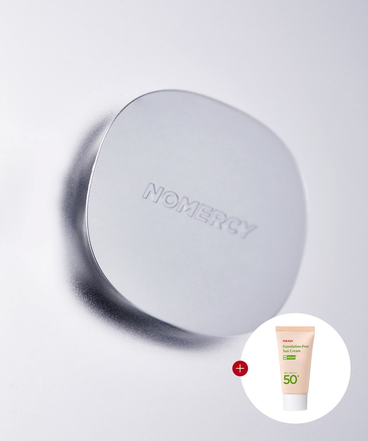 No Mercy Sleek Cushion No. 1 (+Foundation-Free Sunscreen 15ml)