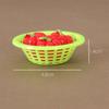 Dollhouse Simulation Vegetable Basket Set Dollhouse Decoration Mini Play Toys Kitchen Life Scene Model Accessories Props