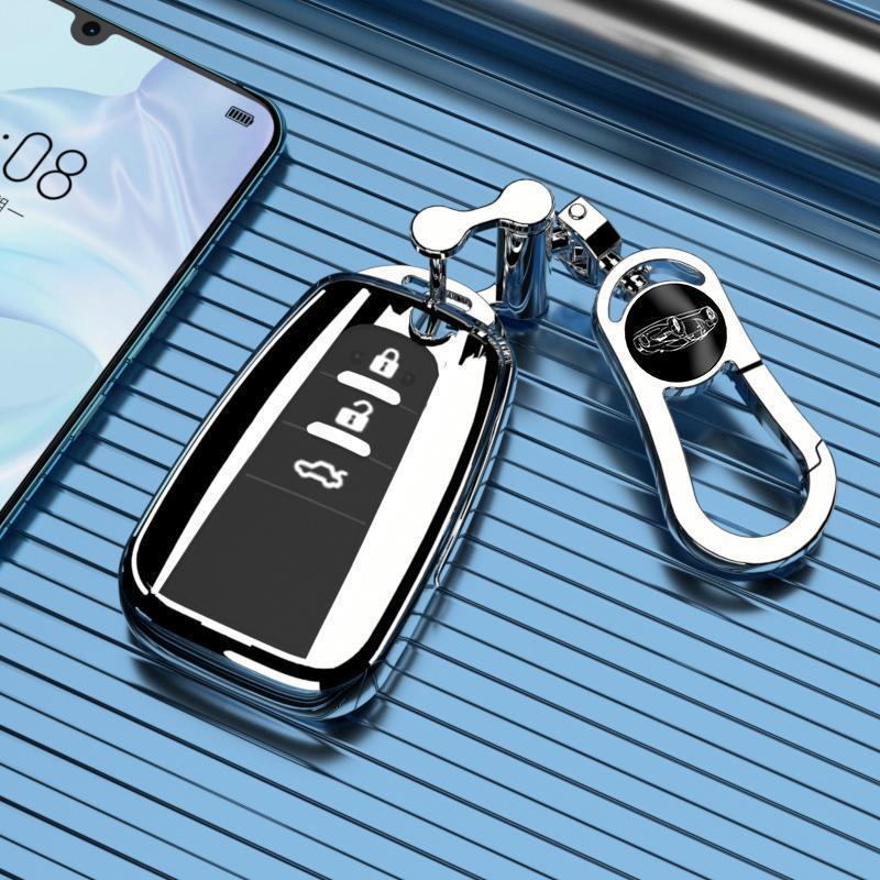 19-24 Toyota Corolla Key Case: Luxury Sport Protective Shell with Elite Dual Engine Design