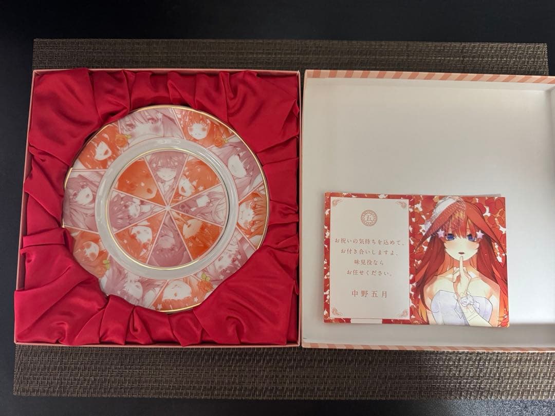 

[Б/У] Квинтэссенциальные квинтюплеты Anique Квинтэссенциальные квинтюплеты Памятная тарелка Май