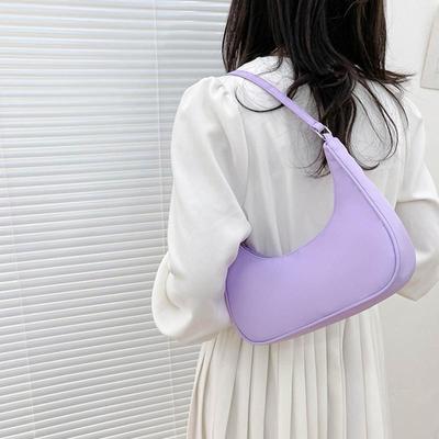 Cute Hobo Tote Handbag Purse for Women Small Nylon Shoulder Bag Mini Clutch CLE