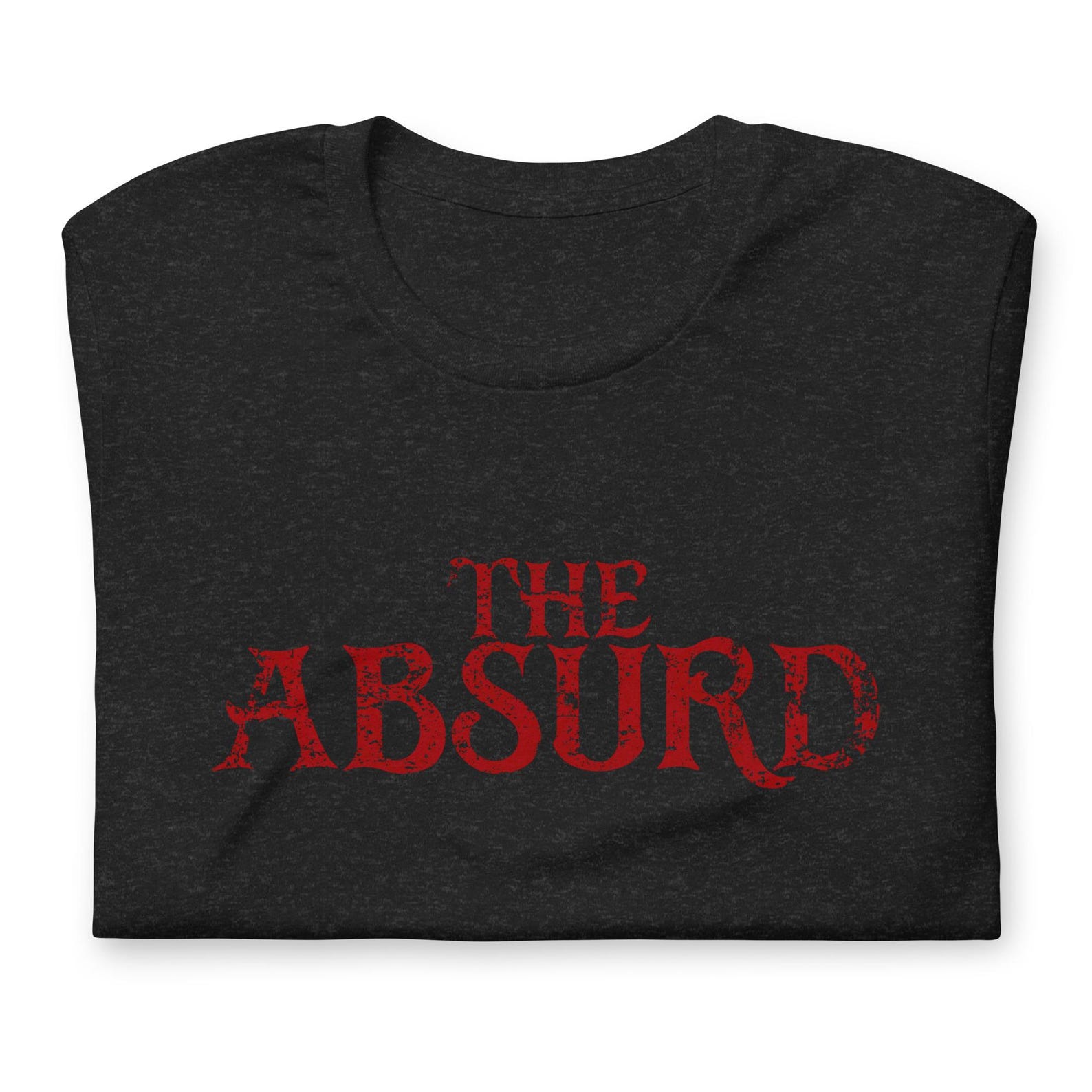 Existential Crisis Shirt, Absurdism Tee, The Absurd Camus Shirt, Dark Academia Grunge Streetwear, Nihilist Gift M