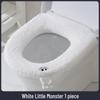 Universal Washable Cloud Velvet Toilet Seat Cover - Thick, Warm & Comfortable for All Seasons