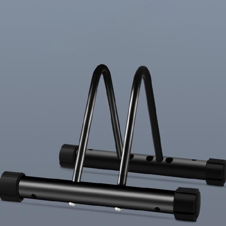 Adjustable Bike Floor Stand Parking Rack Single Bike Storage Organizers Durable
