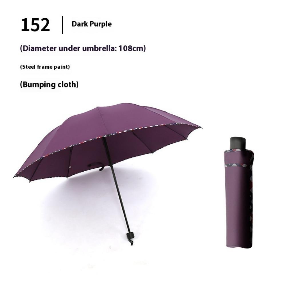 Outdoor-Sport, Anti-UV-Sonnenschirm, faltbar, Regenschirm, Blumenmotiv, winddicht, Sonnenschirm