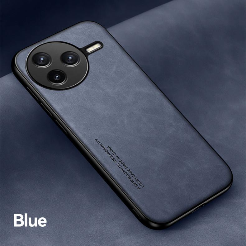 

Ударопрочный магнитный чехол для Xiaomi Poco F7 Pro / F7 Ultra 5G Защитный чехол Skin Feeling Cover Coque Funda Capa Poco F7 Ultra синий