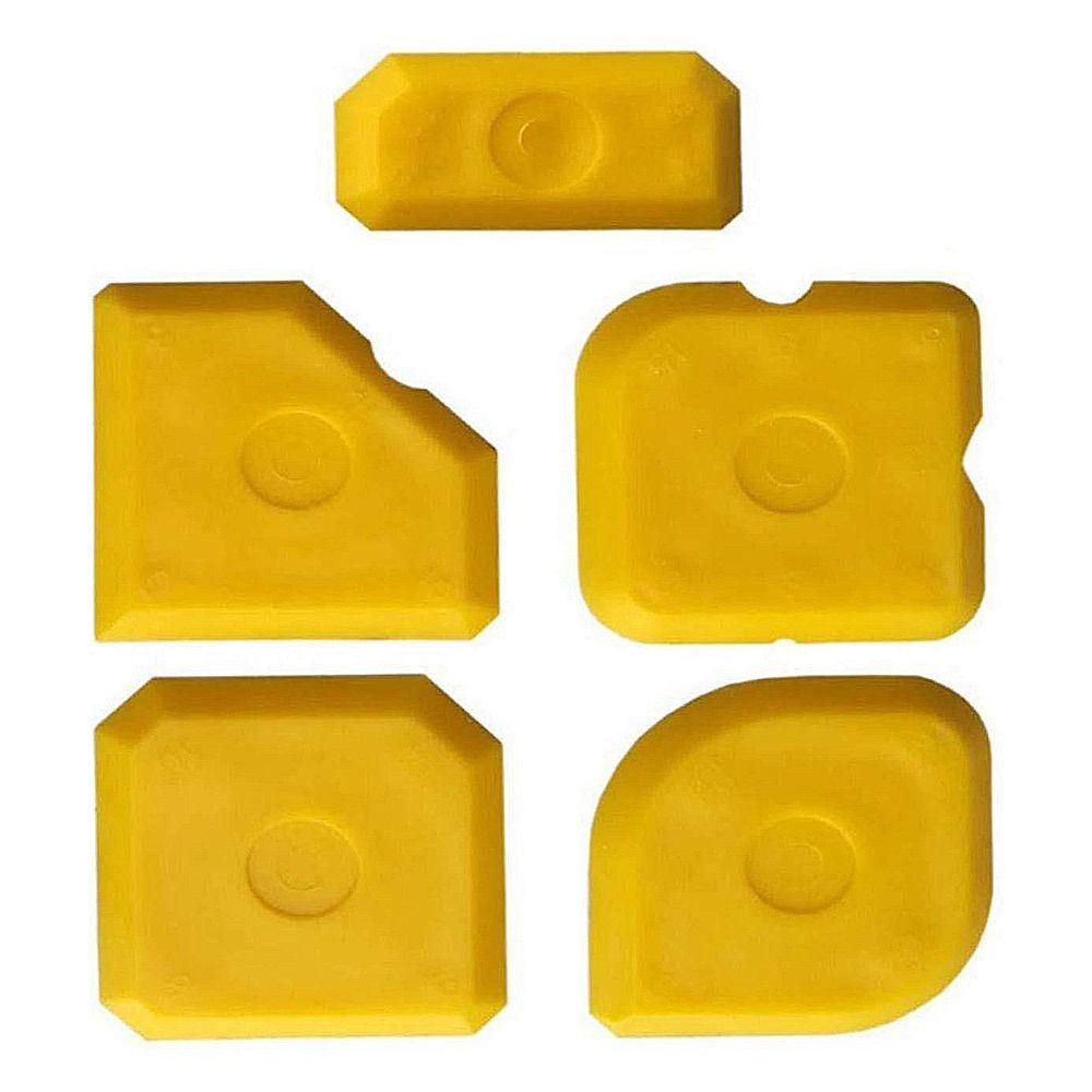 Wear-resisting Silicone Caulk Removal Tool Grout Applicator Cement Scraper Sealant Spreader