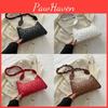 Fashionable 2024 Spring Womens Small Square Bag With Soft Medium Hardness Pu Leather