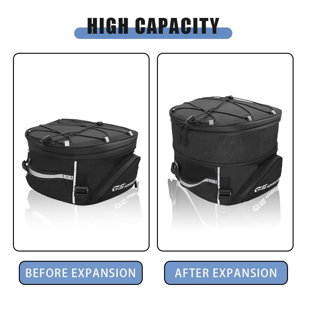 Universal Motorcycles Tail Rear Bags Luggage For Yamaha Mt 07 Mt09 For Honda Africa Twin Crf1000l Nc700 For Kawasaki Z900